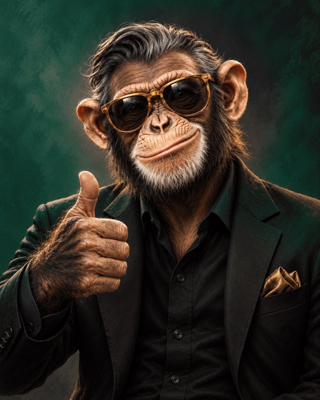 Media Monkey character giving a thumbs up